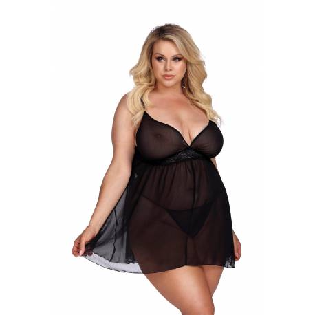 Jasslynn (Chemise/halka) Xl+