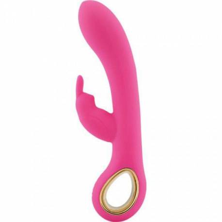 Wibrator-Vibratore Rabbit Handy Riscaldante Rabbit Grip Hot Pink