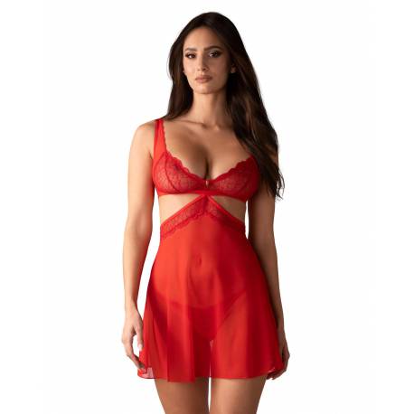 Cupide Desir Babydoll I Stringi 2Xl/3Xl
