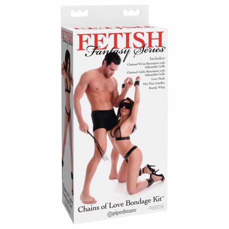 Ffs Chains Of Love Bondage Kit