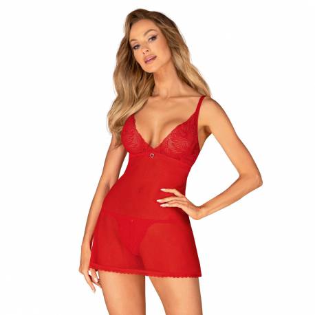 Chilisa Babydoll I Stringi Xl/2Xl