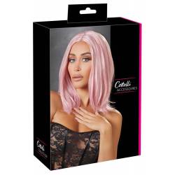 Wig, Bob, Pink