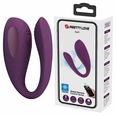 Pretty Love - Aari, 10 Vibration Functions Mobile App Long-Distance Control 10 Thumping Functions