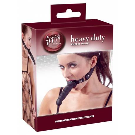 Gag With Dildo