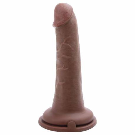 Me You Us Silicone Ultra Cock Caramel 6.5In