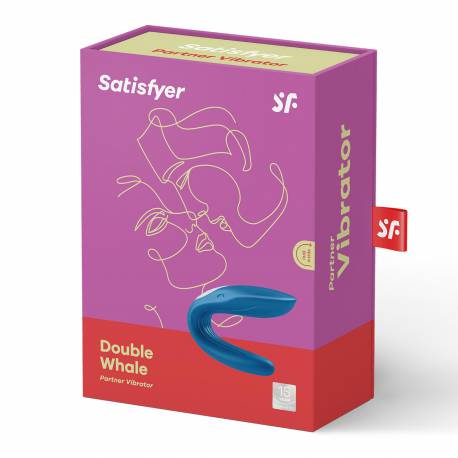 Stymulator-Satisfyer Partner Whale