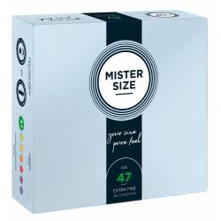 Mister Size 47Mm Pack Of 36