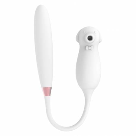 Stymulator-Elva Dual Purpose (White)