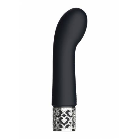Bijou - Rechargeable Silicone Bullet - Black
