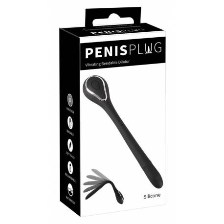 Penisplug Vibrating Bendible D