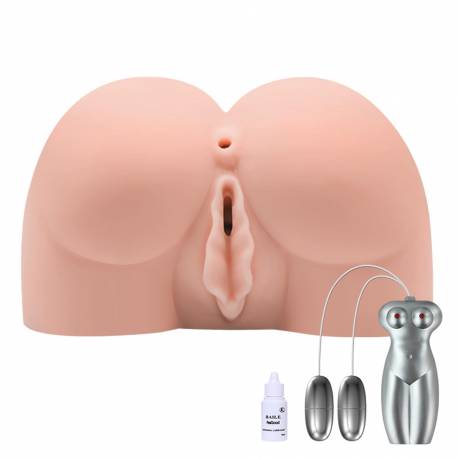 Baile- Temptation Passion Lady, Vibration Sex Talk Double Holes