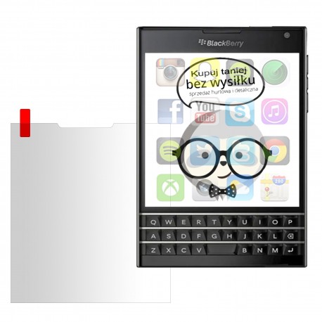 BlackBerry Passport – Szkło hartowane 9H