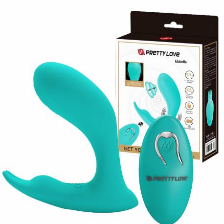 Idabelle, 12 Pulse Wave Settings 12 Vibration Functions Wireless Remote Control