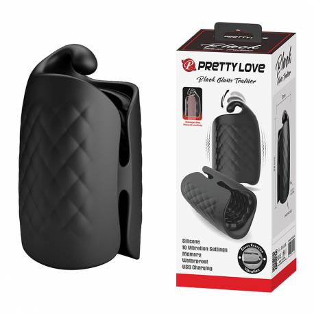 Pretty Love - Black Glans Trainer, 10 Vibration Functions