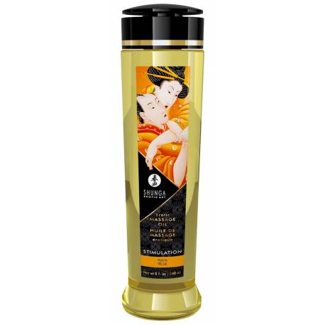 Massage Oil Stimulation Peach