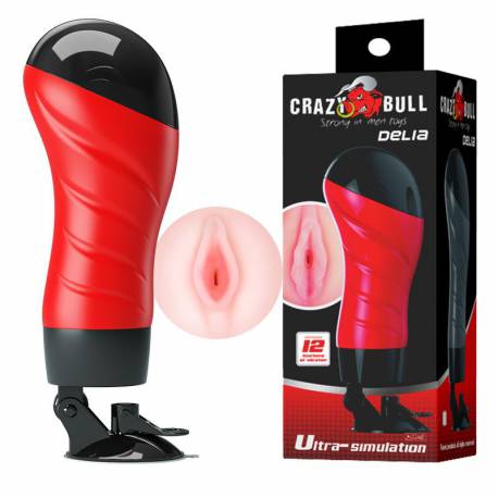 Pretty Love - Crazy Bull Delia Vagina 12 Function