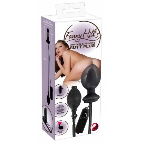 Fanny Hill´s Butt Plug Black