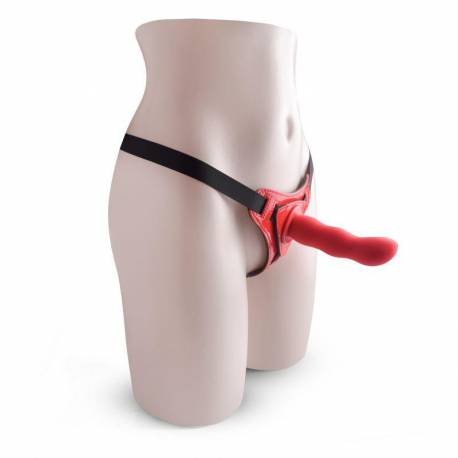 Cintura Regolabile Strap-On Red Toyz4Lovers