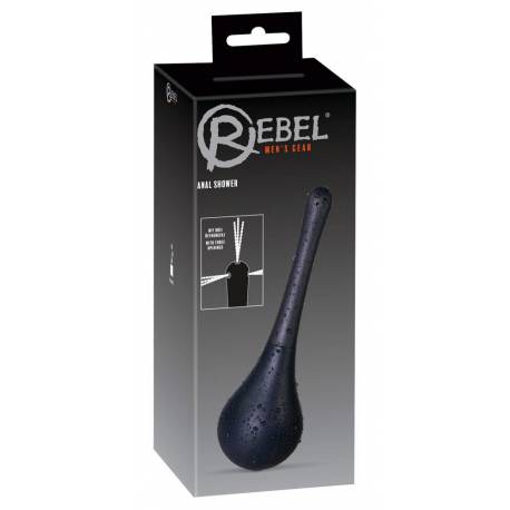 Rebel Anal Shower Black