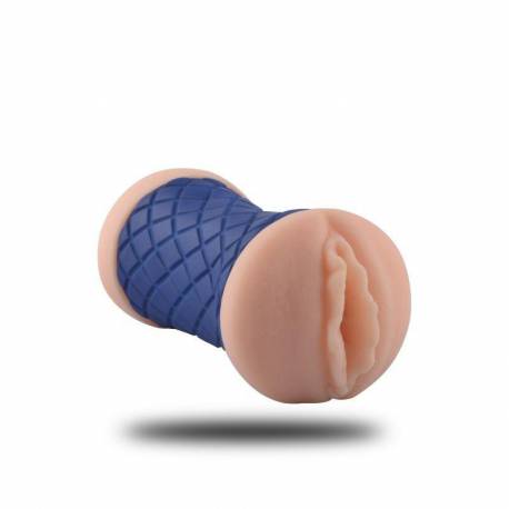 Masturbator- Doppio Masturbatore Maschile Vagina E Ano