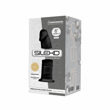 Dildo-S.d Model 2 ( 6'' )Black Box