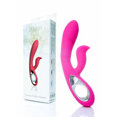 Wibrator-Daro,12 Funkcji, Usb Różowy