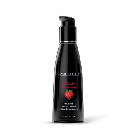 Wicked Aqua Strawberry Flavored 120Ml
