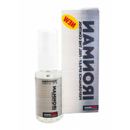 Żel/sprej-Ironman Control-Spray, 30 Ml