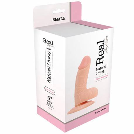 Dildo-Realistic Dildo Real Rapture Flesh 5