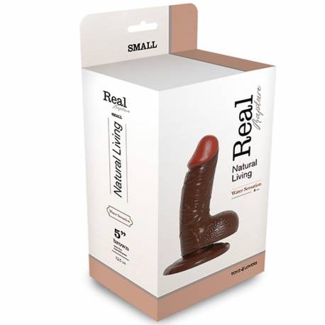 Dildo-Realistic Dildo Real Rapture Brown 5
