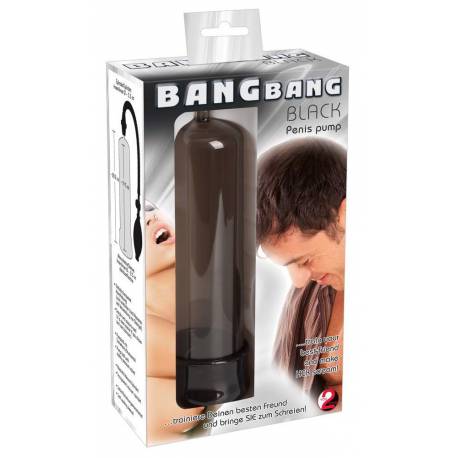 Bang Bang Penis Pump Black