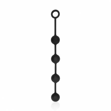 Silicone Anal Balls - Medium