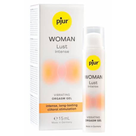 Pjur Woman Lust Intense, 15 Ml - Vibrating Orgasm Gel