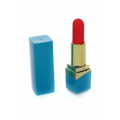 Stymulator-Lipstick Vibrator - Blue