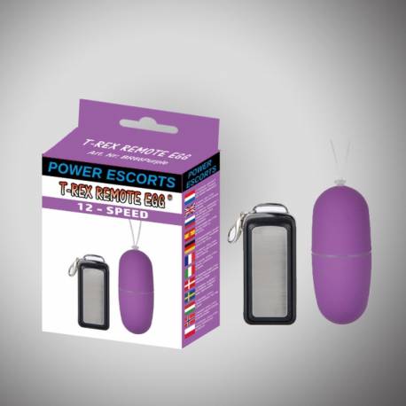 T Rex Remote Egg Purple Remote Control Egg 12 Speed