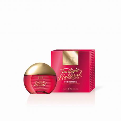 Hot Twilight Pheromone Natural Spray Women 15 Ml