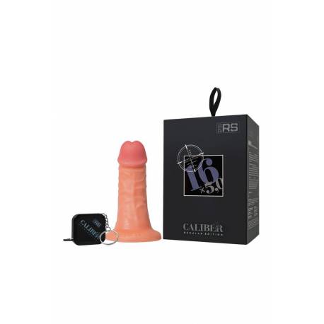 Realistic Dildo Caliber 16/5 , Pvc, Flesh, Length 16Cm, Diameter 5Cm