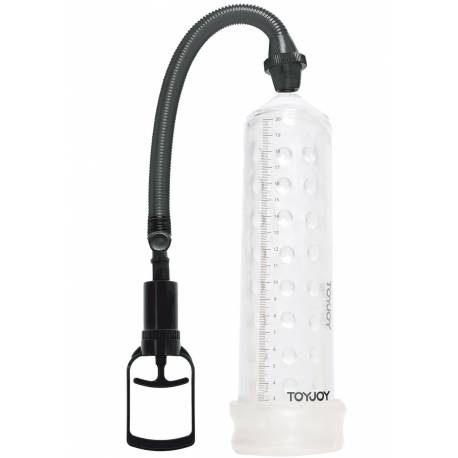 Power Massage Pump With Sleeve Transparent