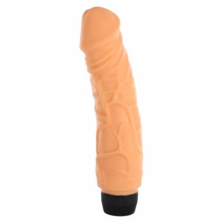 Vinyl P-Shape Vibrator No.6 Light Skin Tone