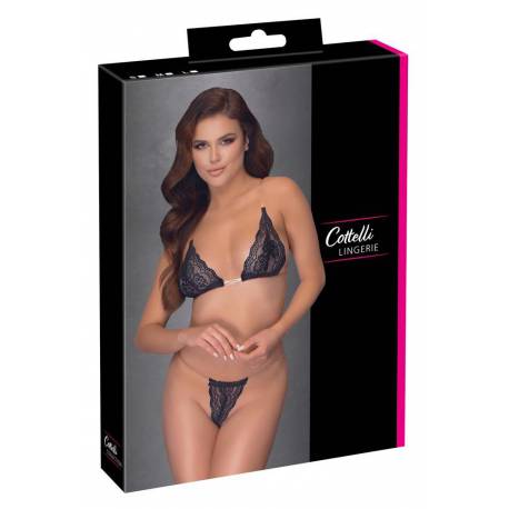 Bra Set With Silicone L