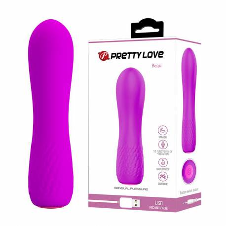 Pretty Love -Beau, 12 Vibration Functions Memory Function