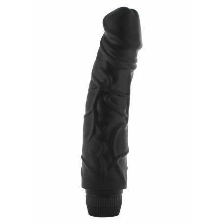 Pleasures Vibrator 22 Cm Black