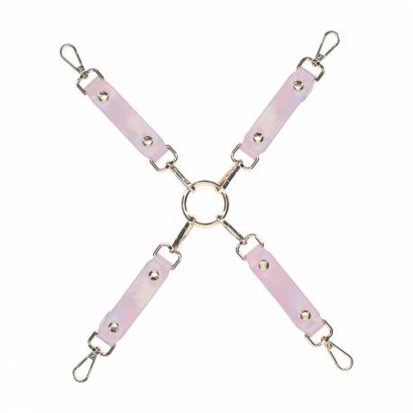Paris Collection - Hogtie Connectors - Pink