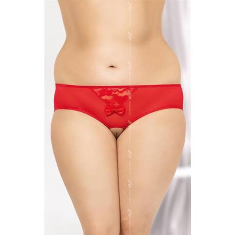 String 2466 Plus Size - Red Xl