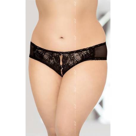 String 2469 Plus Size - Black Xl