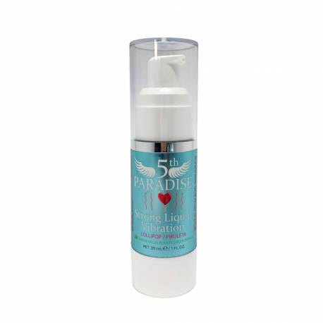 Strong Liquid Vibration Lollipop 5Th Paradise 30 Ml