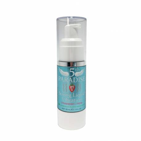 Strong Liquid Vibration Strawberry 5Th Paradise 30 Ml