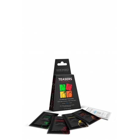 Wicked Teasers Fresh Fruit Mix 10X3Ml