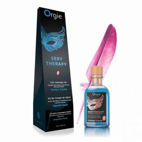 Żel-Lips Massage Kit Cotton Candy - 100 Ml