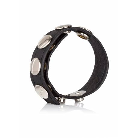 Colt Leather C/b Strap 5-Snap Black